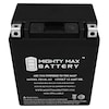 Mighty Max Battery YB14L-A2 12V 12Ah Battery for Kawasaki 500 EX500-A 1987-1993 YB14L-A234
